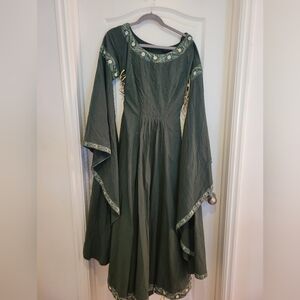 Armstreet Water Lilly Renaissance Gown